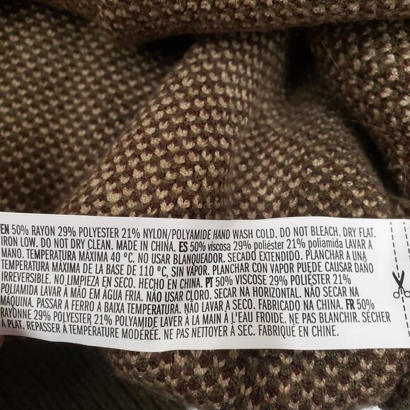 Forever 21 Womens Smiley Face Sweater Cardigan Size Small - Picture 5 of 8